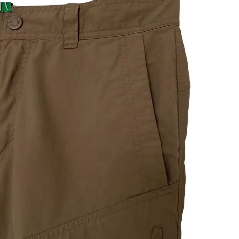 The North Face Brown Convertible Hiking Pants/Shorts - Size 32 (31” inseam)
